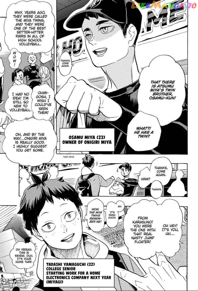 Haikyuu!!, Chapter 378 image 10